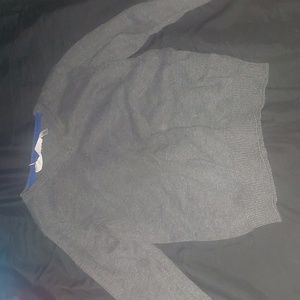 Warm cozy grey sweater